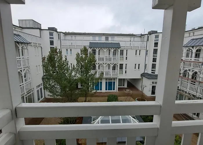 Seepark Sellin, Haus Having, We 351 Апартаменты Зеллин