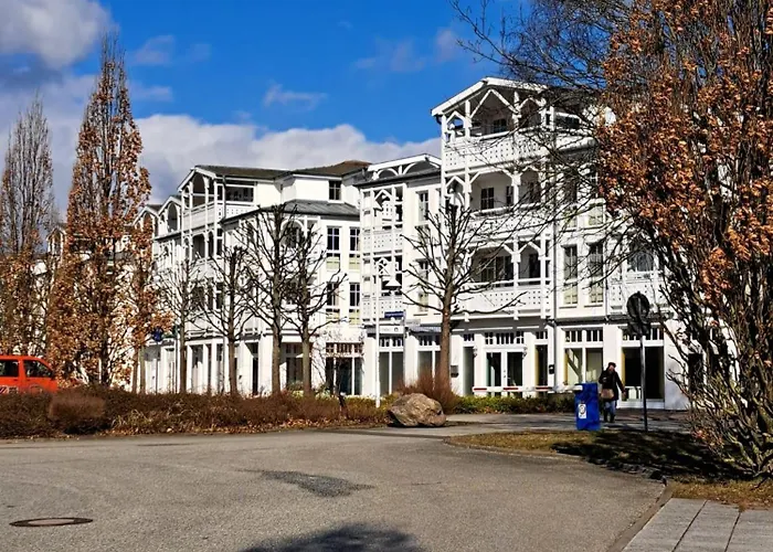 Seepark Sellin, Haus Having, We 351 Апартаменты *