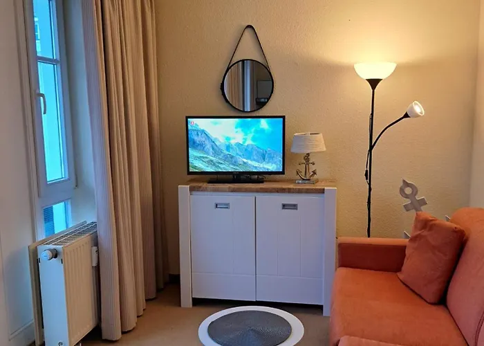 Апартаменты Seepark Sellin, Haus Having, We 351 Зеллин