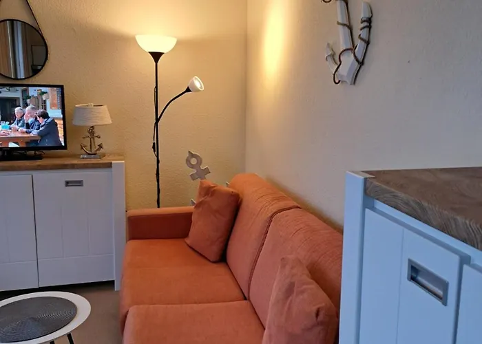 Seepark Sellin, Haus Having, We 351 Апартаменты Зеллин