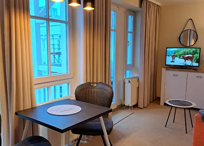 Seepark Sellin, Haus Having, We 351 Апартаменты